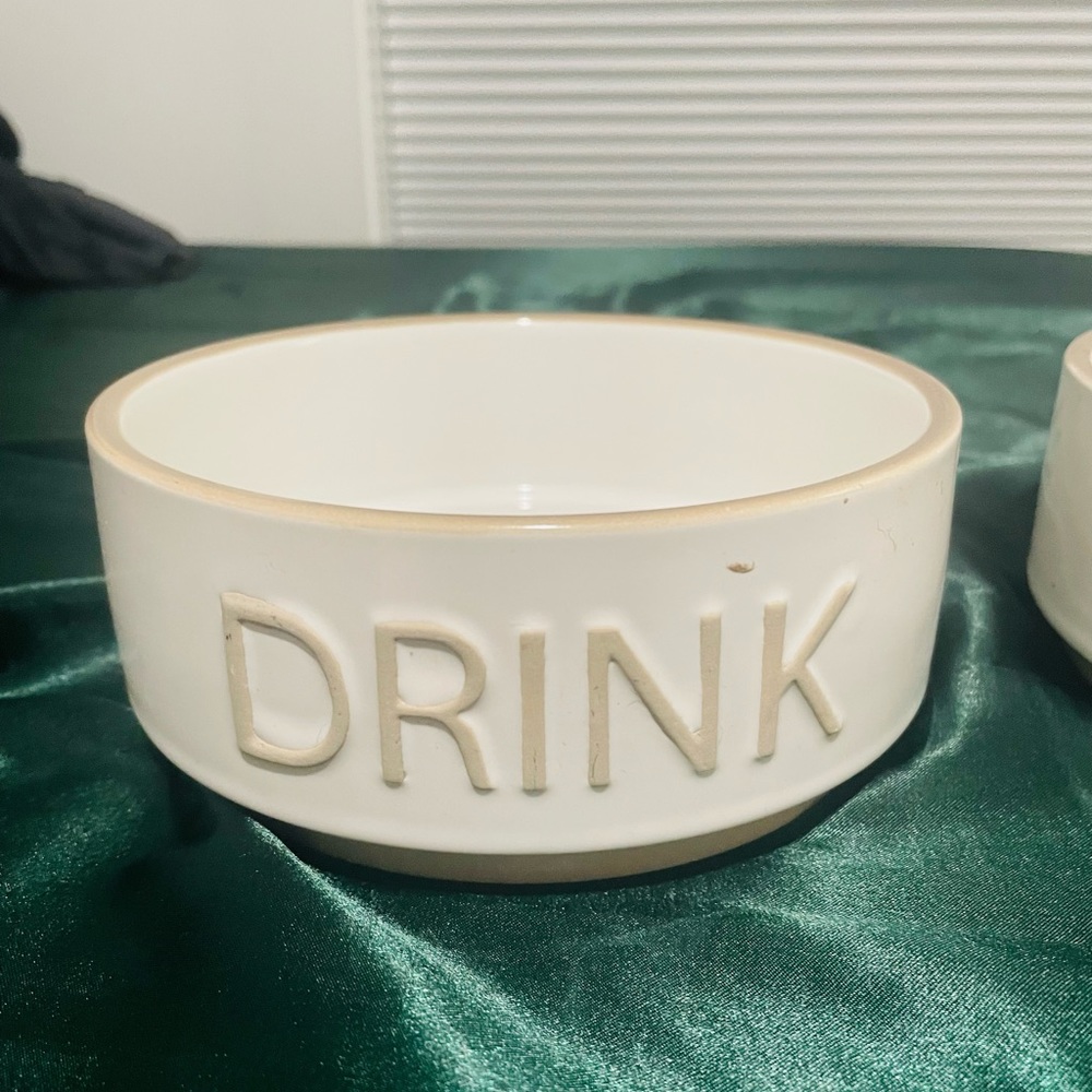 Dog bowls
